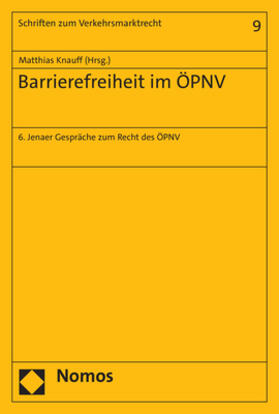 Knauff |  Barrierefreiheit im ÖPNV | eBook | Sack Fachmedien