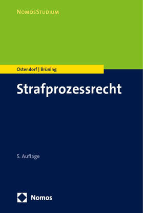 Ostendorf / Brüning |  Strafprozessrecht | eBook | Sack Fachmedien