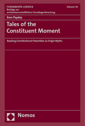 Paydas / Paydas |  Tales of the Constituent Moment | eBook | Sack Fachmedien