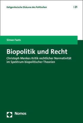 Faets |  Biopolitik und Recht | eBook | Sack Fachmedien