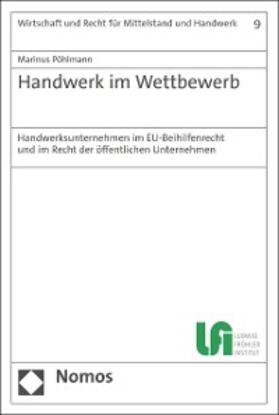 Pöhlmann | Handwerk im Wettbewerb | E-Book | sack.de