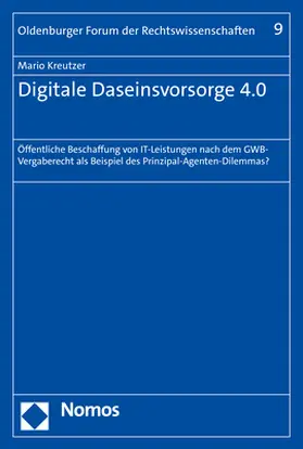 Kreutzer |  Digitale Daseinsvorsorge 4.0 | eBook | Sack Fachmedien