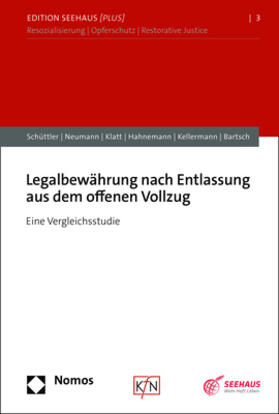Schüttler / Neumann / Klatt | Legalbewährung nach Entlassung aus dem offenen Vollzug | E-Book | sack.de