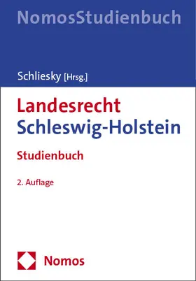 Schliesky |  Landesrecht Schleswig-Holstein | eBook | Sack Fachmedien