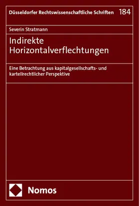 Stratmann |  Indirekte Horizontalverflechtungen | eBook | Sack Fachmedien