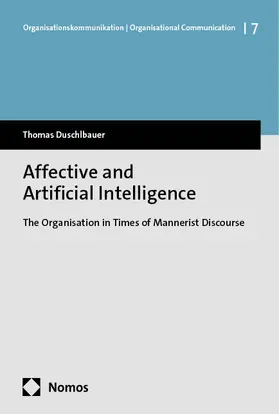 Duschlbauer |  Affective and Artificial Intelligence | eBook | Sack Fachmedien