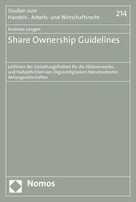 Langen |  Share Ownership Guidelines | eBook | Sack Fachmedien