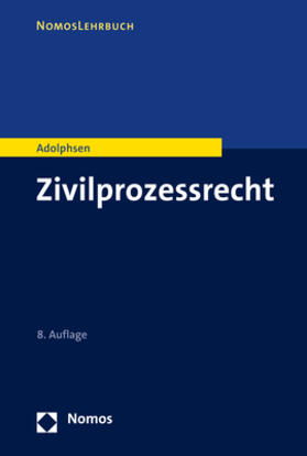 Adolphsen | Zivilprozessrecht | E-Book | sack.de
