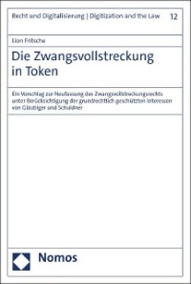 Fritsche |  Die Zwangsvollstreckung in Token | eBook | Sack Fachmedien