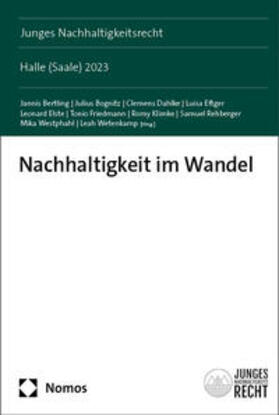 Bertling / Bognitz / Dahlke | Nachhaltigkeit im Wandel | E-Book | sack.de