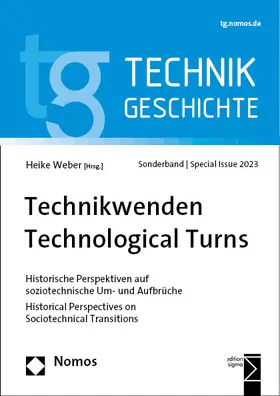 Weber |  Technikwenden - Technological Turns | eBook | Sack Fachmedien