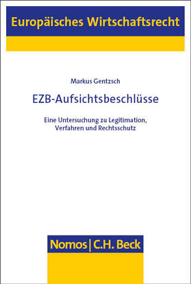 Gentzsch |  EZB-Aufsichtsbeschlüsse | eBook | Sack Fachmedien