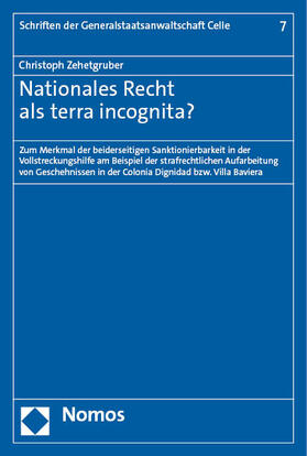 Zehetgruber |  Nationales Recht als terra incognita? | eBook | Sack Fachmedien