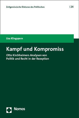 Klingsporn |  Kampf und Kompromiss | eBook | Sack Fachmedien