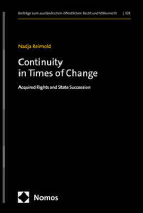 Reimold |  Continuity in Times of Change | eBook | Sack Fachmedien