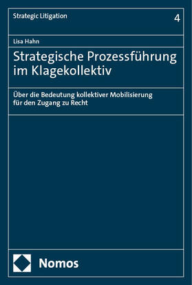 Hahn |  Strategische Prozessführung im Klagekollektiv | eBook |  Sack Fachmedien