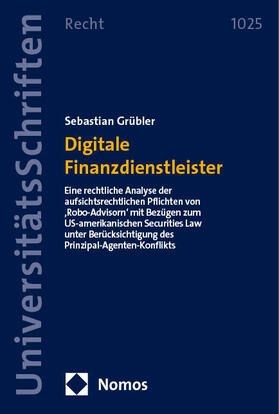 Grübler |  Digitale Finanzdienstleister | eBook | Sack Fachmedien