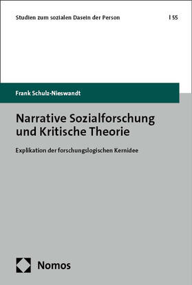Schulz-Nieswandt |  Narrative Sozialforschung und Kritische Theorie | eBook | Sack Fachmedien
