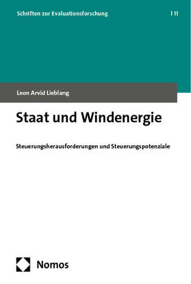 Lieblang |  Staat und Windenergie | eBook | Sack Fachmedien