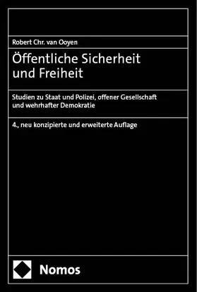 van Ooyen |  Öffentliche Sicherheit und Freiheit | eBook | Sack Fachmedien