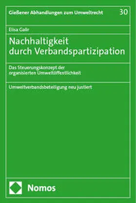 Galir |  Nachhaltigkeit durch Verbandspartizipation | eBook | Sack Fachmedien