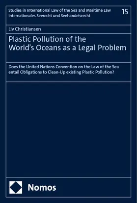 Christiansen |  Plastic Pollution of the World’s Oceans as a Legal Problem | eBook | Sack Fachmedien