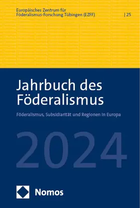  Jahrbuch des Föderalismus 2024 | eBook | Sack Fachmedien