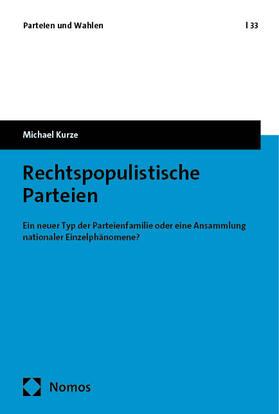 Kurze |  Rechtspopulistische Parteien | eBook | Sack Fachmedien