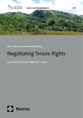 Britwum / Schultz |  Negotiating Tenure Rights | eBook | Sack Fachmedien