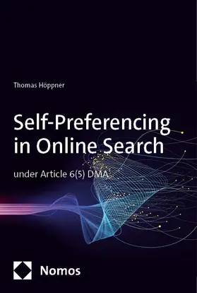 Höppner |  Self-Preferencing in Online Search | eBook |  Sack Fachmedien