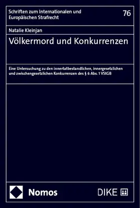 Kleinjan |  Völkermord und Konkurrenzen | eBook | Sack Fachmedien