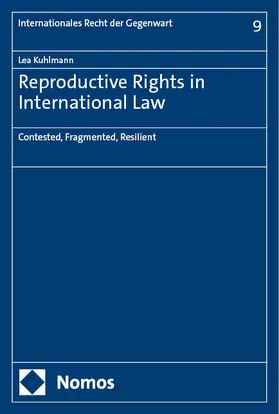 Kuhlmann |  Reproductive Rights in International Law | eBook | Sack Fachmedien