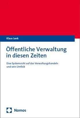 Lenk |  Öffentliche Verwaltung in diesen Zeiten | eBook | Sack Fachmedien