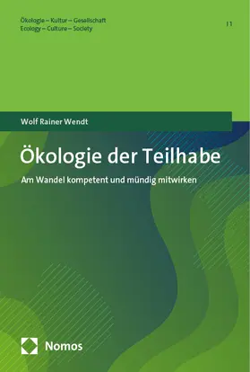 Wendt |  Ökologie der Teilhabe | eBook | Sack Fachmedien