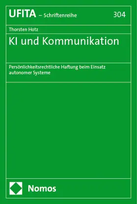 Hotz |  KI und Kommunikation | eBook | Sack Fachmedien