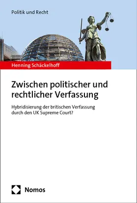 Schäckelhoff |  Zwischen politischer und rechtlicher Verfassung | eBook | Sack Fachmedien