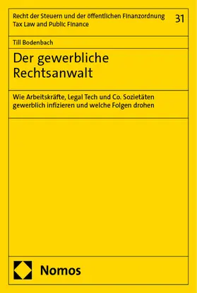 Bodenbach |  Der gewerbliche Rechtsanwalt | eBook | Sack Fachmedien