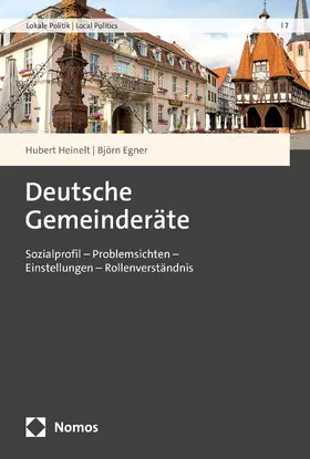 Heinelt / Egner |  Deutsche Gemeinderäte | eBook | Sack Fachmedien