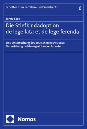 Sagir | Die Stiefkindadoption de lege lata et de lege ferenda | E-Book | sack.de