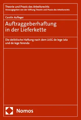 Aufleger | Auftraggeberhaftung in der Lieferkette | E-Book | sack.de