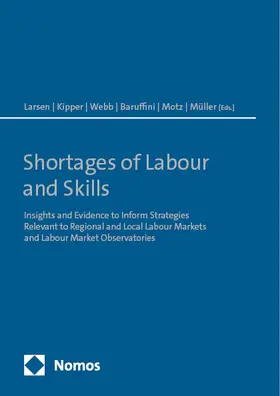 Larsen / Kipper / Webb |  Shortages of Labour and Skills | eBook | Sack Fachmedien