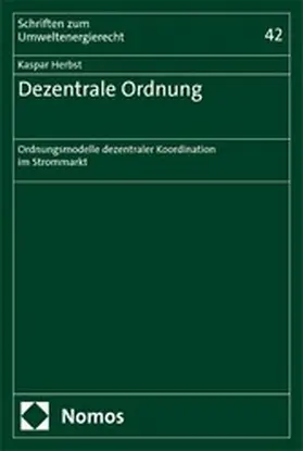 Herbst |  Dezentrale Ordnung | eBook | Sack Fachmedien