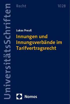 Preuß |  Innungen und Innungsverbände im Tarifvertragsrecht | eBook | Sack Fachmedien