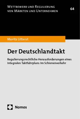 Litterst |  Der Deutschlandtakt | eBook | Sack Fachmedien