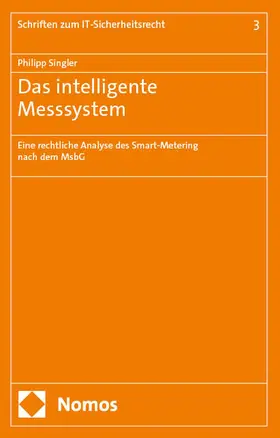 Singler |  Das intelligente Messsystem | eBook | Sack Fachmedien