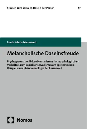 Schulz-Nieswandt |  Melancholische Daseinsfreude | eBook | Sack Fachmedien