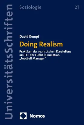 Kempf |  Doing Realism | eBook | Sack Fachmedien