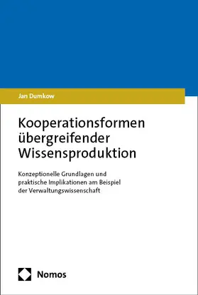 Dumkow |  Kooperationsformen übergreifender Wissensproduktion | eBook | Sack Fachmedien