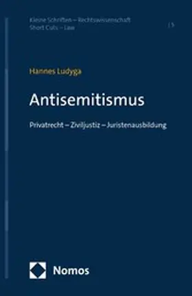 Ludyga |  Antisemitismus | eBook | Sack Fachmedien