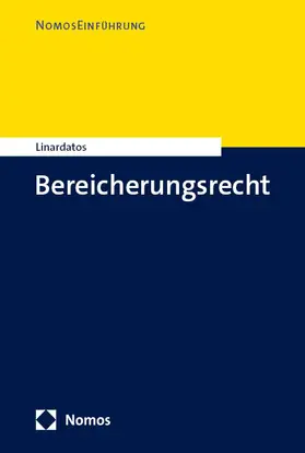 Linardatos |  Bereicherungsrecht | eBook | Sack Fachmedien